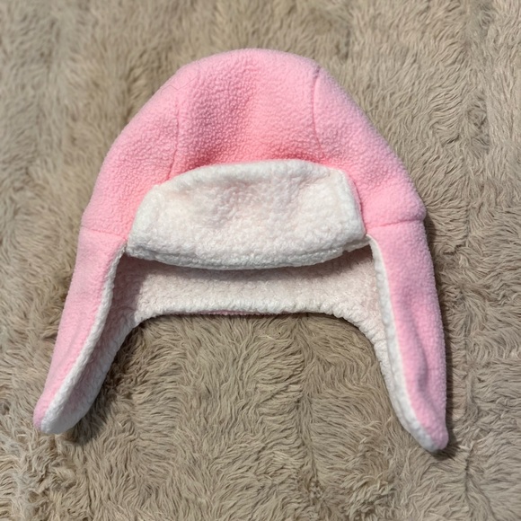 🔆 Bundle items 6 for $30 HB Baby Girl Matching Hat And Mittens - Picture 4 of 9